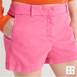 J Crew pink shorts